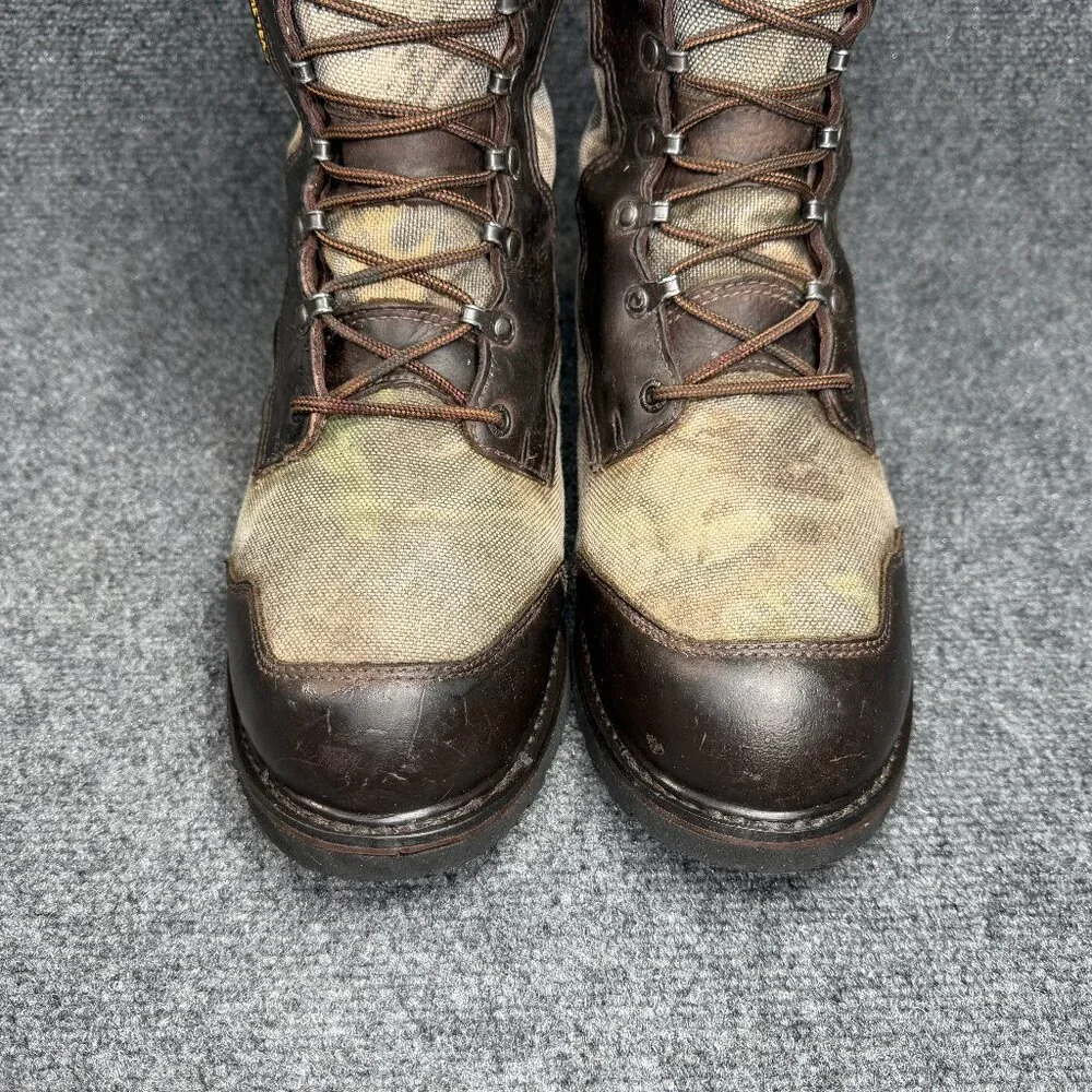 Rocky BearClaw 2 GTX Boots Men 10 Brown Leather Camo Gore-Tex Waterproof Hunting